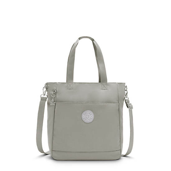 Kipling Sunhee Tote Bag Laptop Bags Almost Grey | CA 1303XY